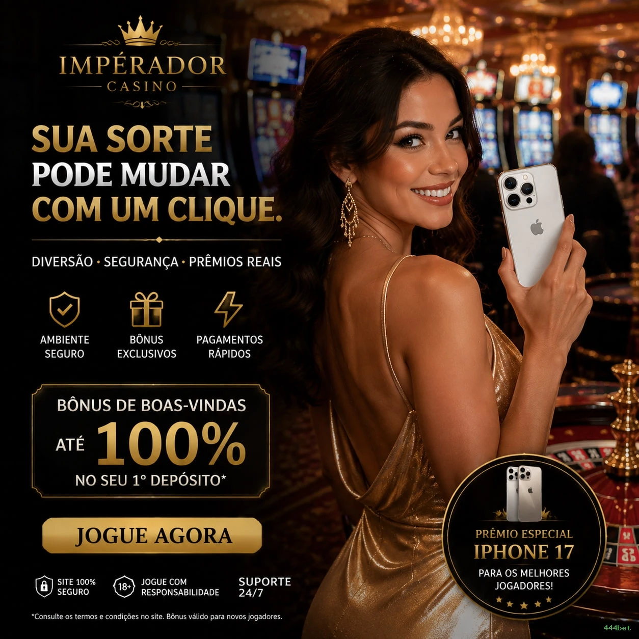 Slots no app 444bet mobile