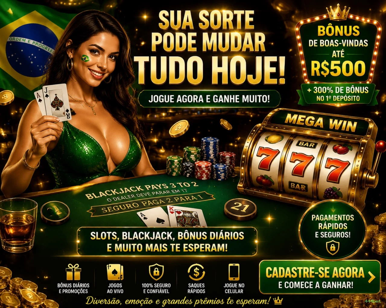 Cassino 444bet - mesas ao vivo e jogos